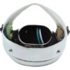 Farola Redonda Cafe Racer Cromada Gn 125h