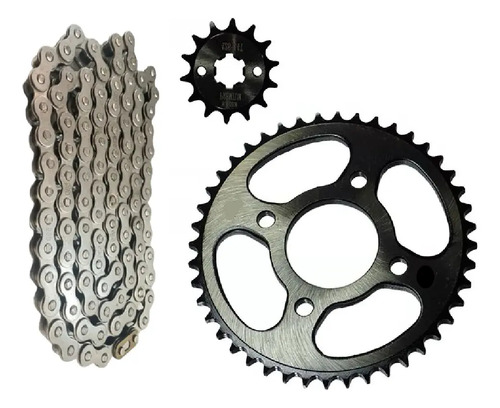 Kit Arrastre Plato/piñon Acerado Xl 185 50/14t