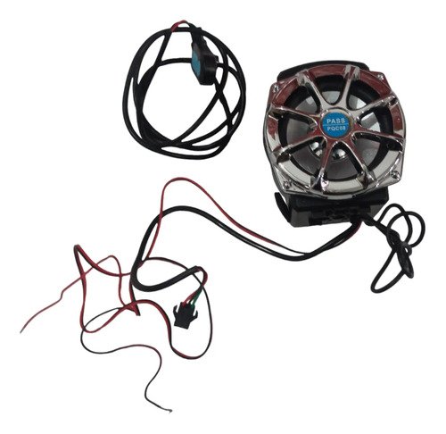 D_675996-MCO70901525470_082023-O-1.jpg Mp3 Parlante Universal Control Motocicleta Sd 12v Bluetooth