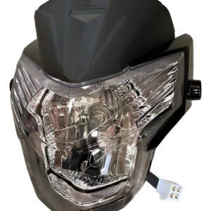 Carenaje Con Farola Akt Rtx 150
