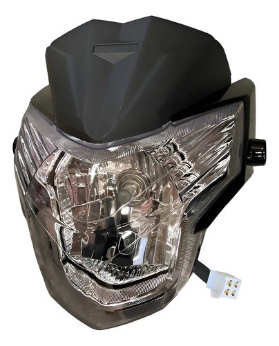 Carenaje Con Farola Akt Rtx 150