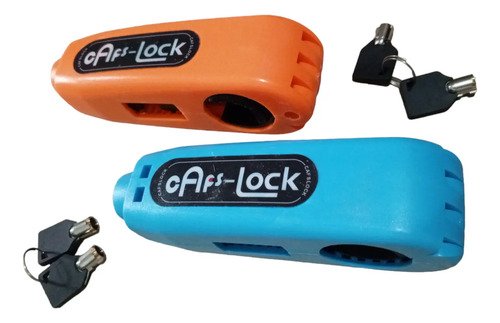 Candado Manillar Moto Seguro Freno Grip Manigueta