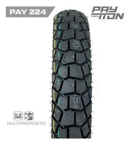 D_676614-MCO83584443572_042025-O.jpg Llanta 90/90-17 Pay 224 Tl Sellomatic Tires