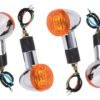 Direccionales Suzuki Gn 125 Nova Cromados