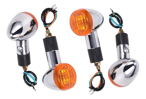 Direccionales Suzuki Gn 125 Nova Cromados