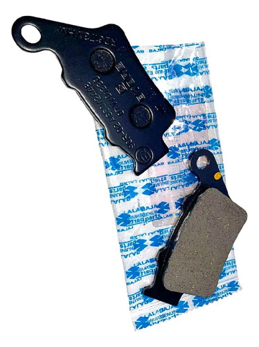 D_677595-MCO80116360305_102024-O.jpg Pastillas Traseras Pulsar 200 Ns / As 200 - Original Bajaj