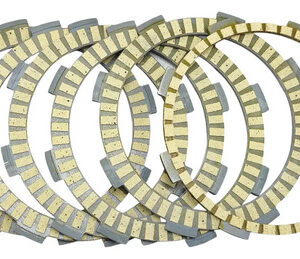 Set Discos Embrague Pulsar Ns 200 Carburada