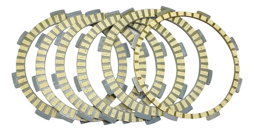 Set Discos Embrague Pulsar Ns 200 Carburada
