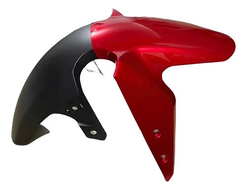 Guardabarro Delantero Cb 190r Rojo-negro