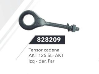 Tensores De Cadena Akt 125 Sl