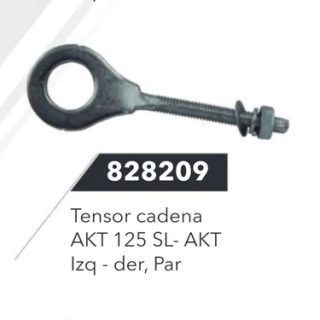 Tensores De Cadena Akt 125 Sl