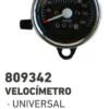 Carenaje Velocimetro Universal Cafe Racer Cromado