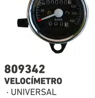 Carenaje Velocimetro Universal Cafe Racer Cromado