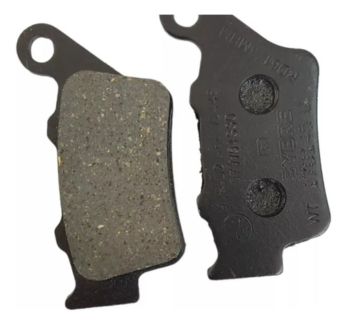 Pastillas Freno Ns 200/160 Gt 180/200/220s Duke Xt660 Tras