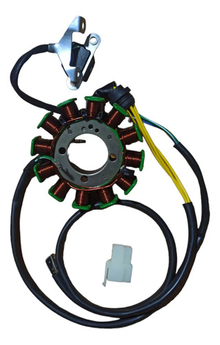 Stator Plato Corona De Bobinas Akt 180/200 Xm Trifásica