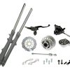 Disco De Freno Delantero Completo Bajaj Boxer Ct 100
