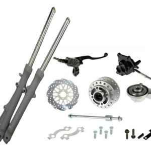 Disco De Freno Delantero Completo Bajaj Boxer Ct 100