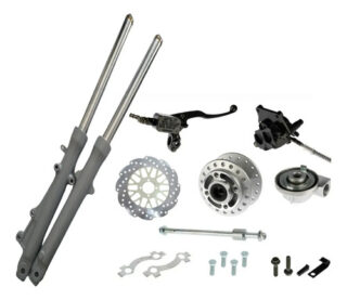 Disco De Freno Delantero Completo Bajaj Boxer Ct 100
