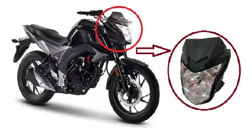 D_679231-MCO80218259356_112024-O.jpg Farola Completa Honda Cb 160 F
