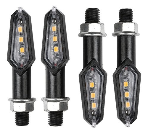 Direccionales Led Moto Juego X 4 Unidades