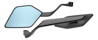 D_681086-MCO106552620586_022026-O.jpg Espejos Aleron Stealth Max Naked Universales Lujo Moto Negro