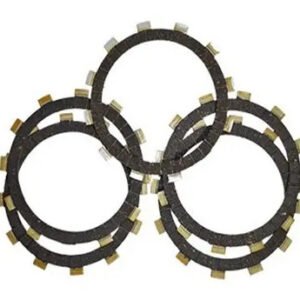 Set Discos Clutch Embrague Yamaha Crypton 110