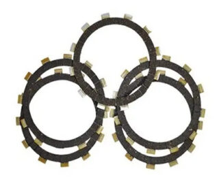 Set Discos Clutch Embrague Yamaha Crypton 110