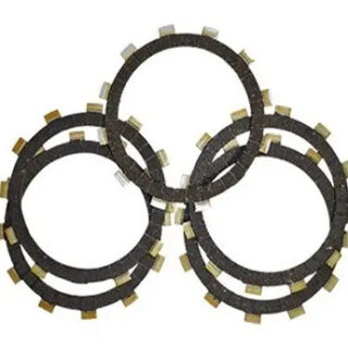 Set Discos Clutch Embrague Yamaha Crypton 110