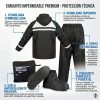 Impermeable Moto Traje Lluvia Motociclista Zapato Antidesliz