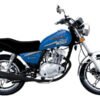 Farola Redonda Cafe Racer Cromada Suzuki Gn 125 Nova Ax4