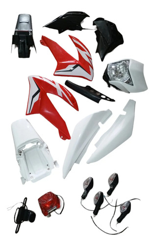 D_681448-MCO74130843138_012024-O.jpg Kit Carenado Tapas Completas Xr 150 Honda