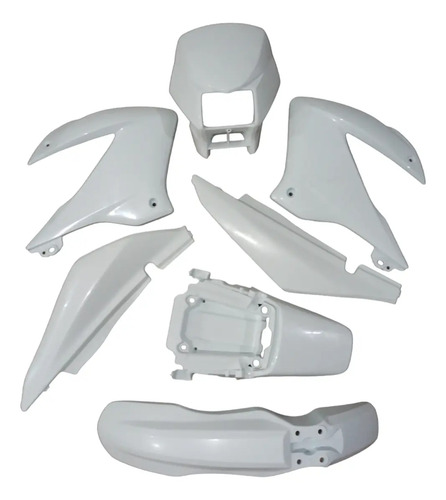 D_681620-MCO71398116119_082023-O.jpg Kit Plasticos Honda Bross 125 2003-2008 Protork Brasil