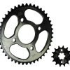 D_681709-MCO106758342370_022026-O.jpg Kit Arrastre Plato Piñón Acerado Gixxer 150 45t 15t Moto