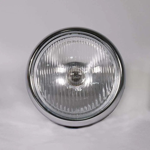 Farola Completa Con Bombillo Moto Yamaha Rx100 Cromada