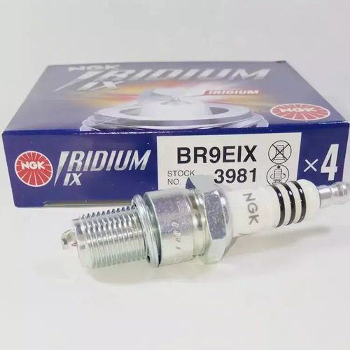 Bujia Iridium Gixxer / Gn125 / Gs125 Ngk
