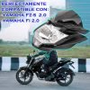Farola Con Carenaje Yamaha Fz 2.0 Fz-s Fz2.0 Fi Negro