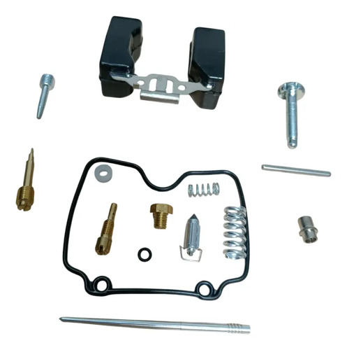 D_683463-MCO93282295877_092025-O.jpg Kit Carburador Para Yamaha Xtz125 Ybr125 Doble Guaya