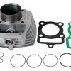 Kit Cilindro Piston Akt Nkdr125 Ttr R3 Repotenciado 150cc