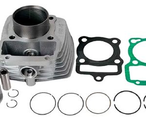 Kit Cilindro Piston Akt Nkdr125 Ttr R3 Repotenciado 150cc