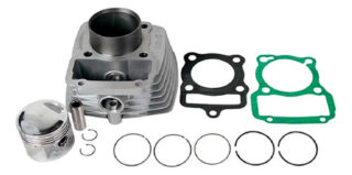 Kit Cilindro Piston Akt Nkdr125 Ttr R3 Repotenciado 150cc