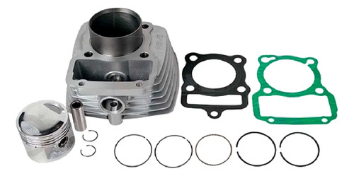 Kit Cilindro Piston Akt Nkdr125 Ttr R3 Repotenciado 150cc