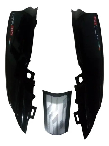 Tapas Cubierta Cola Sillin Tvs Apache 180