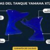 Tapas Laterales Tanque Yamaha Xtz 125 Par