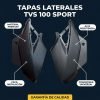 D_684914-MCO112445835517_052026-O.jpg Tapas Laterales Moto Tvs 100 Sport Repuesto Completo