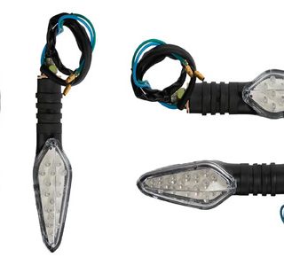 4 Luces Led Direccionales De Lujo Para Moto