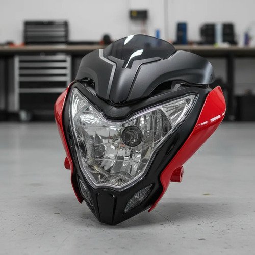 Carenaje Con Farola Pulsar 200 Ns Calidad Original
