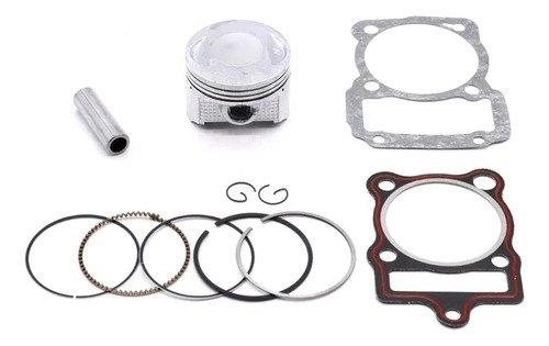 Kit Cilindro Akt Nkdr Slr Ttr R3 Cr4 Ne Repotenciada A 150cc