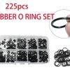Kit Oring 225 Piezas Anillos Sellado Goma Nitrilo