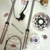 Sistema Freno De Disco Suzuki Ax-4