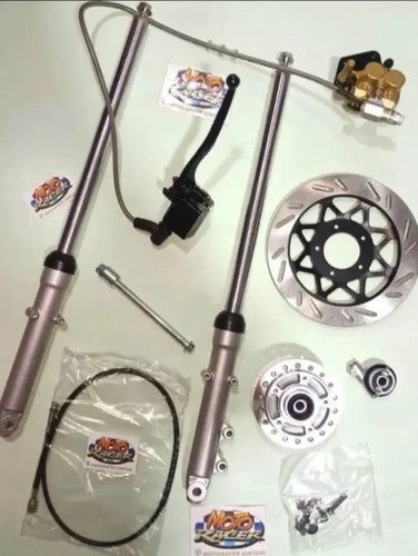 Sistema Freno De Disco Suzuki Ax-4
